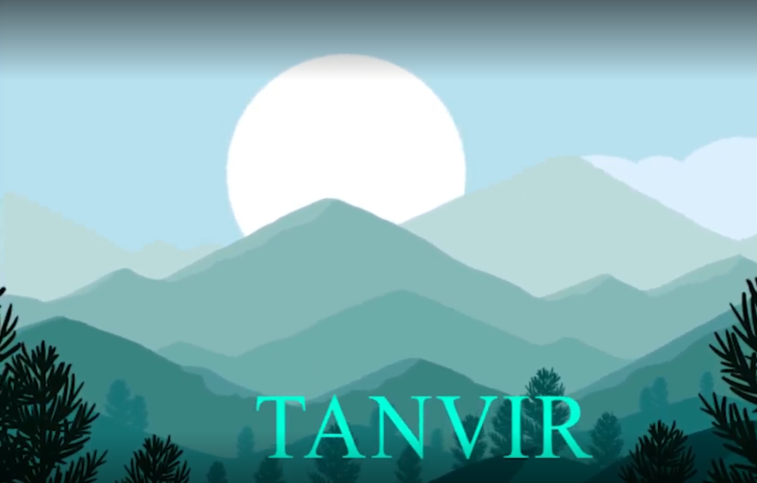 Cinematic Landscape Animation